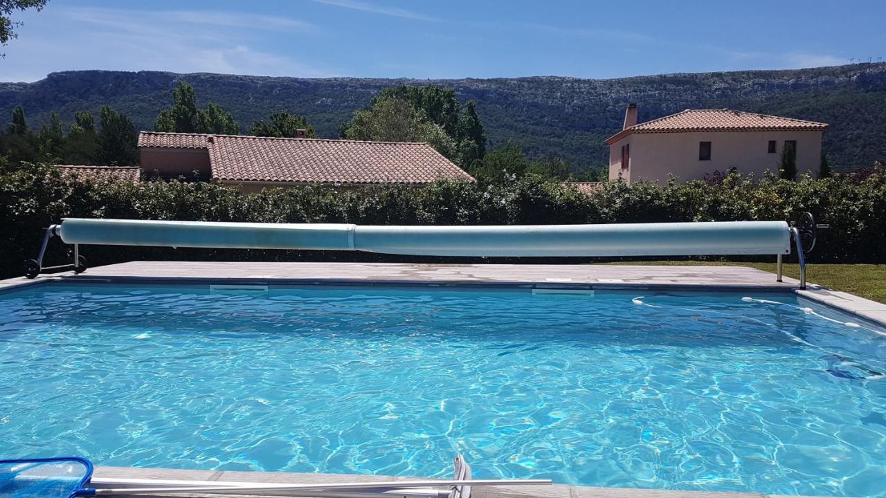 Le Lodge De La Sainte Baume Plan d'Aups Bagian luar foto