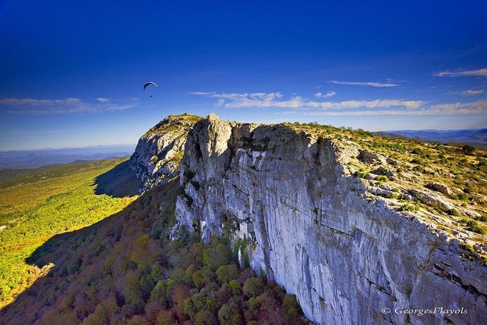 Le Lodge De La Sainte Baume Plan d'Aups Bagian luar foto